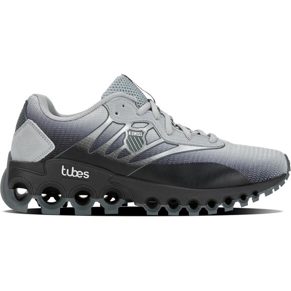 K-swiss Men's Black/urban Chic Comfort Mesh Tubes Sport Training Imported Shoes